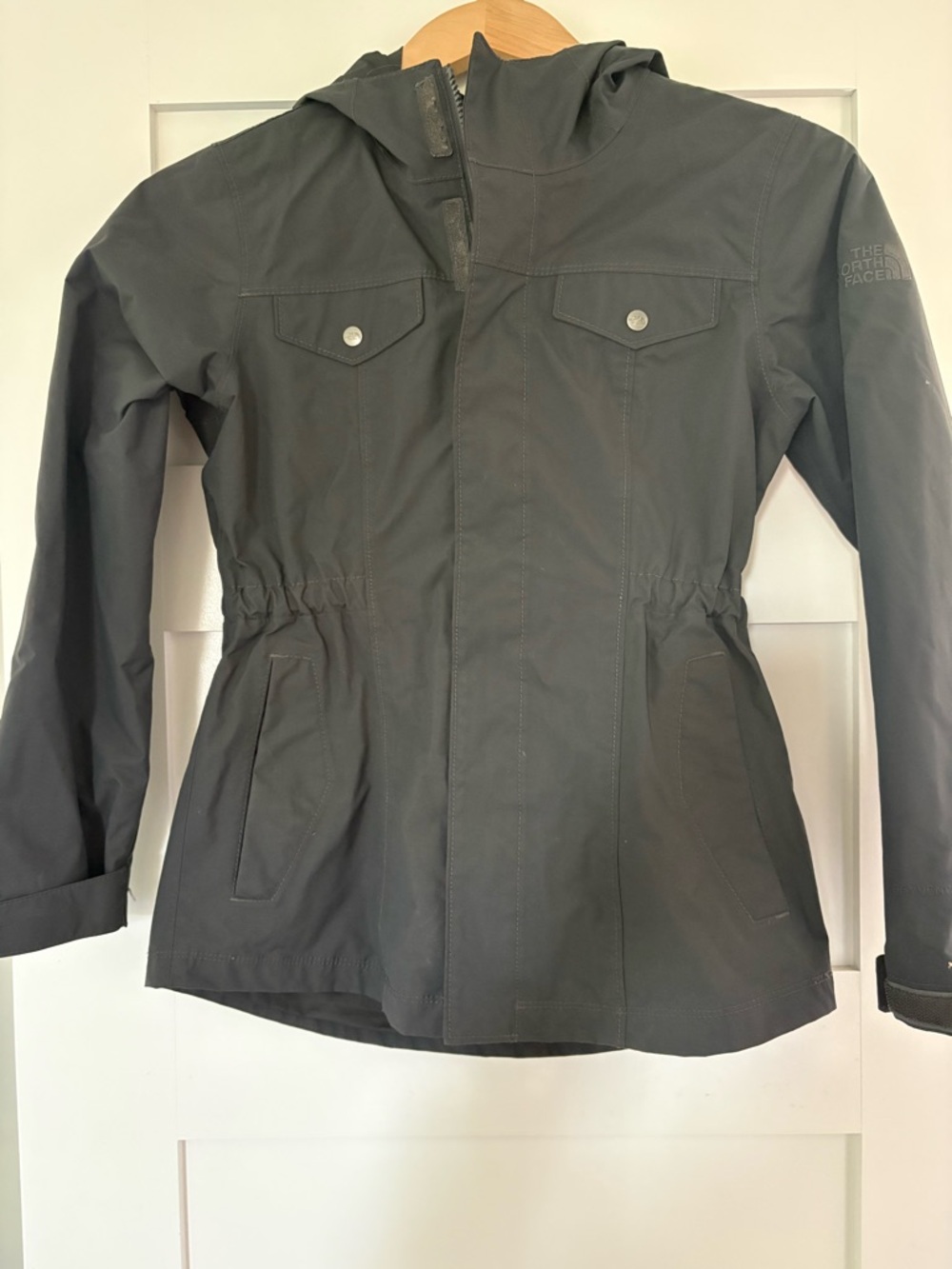 The North Face Kids Shell - Charcoal